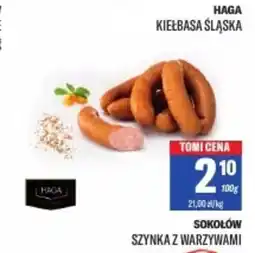 TomiMarkt Kiełbasa śląska Haga oferta