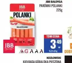 TomiMarkt Parówki Polanki JBB Bałdyga oferta