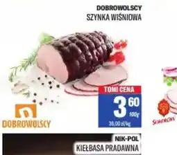 TomiMarkt Szynka Wiśniowa Dobrowolscy oferta