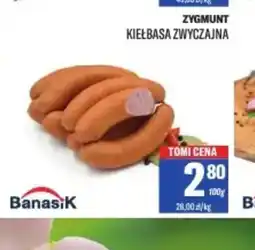 TomiMarkt Kiełbasa zwyczajna Zygmunt oferta