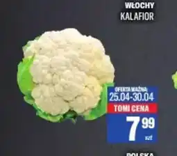 TomiMarkt Kalafior oferta