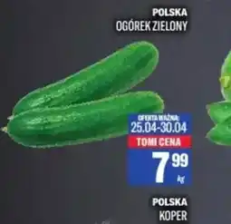TomiMarkt Ogórek zielony oferta