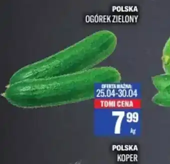 TomiMarkt Ogórek zielony oferta