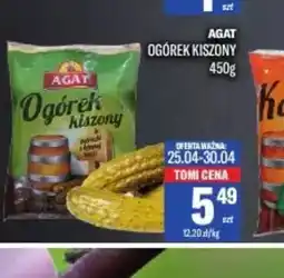 TomiMarkt Ogórek kiszony Agat oferta
