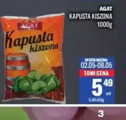 TomiMarkt Kapusta kiszona Agat oferta
