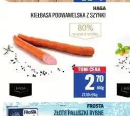 TomiMarkt Kiełbasa podwawelska z szynki Haga oferta