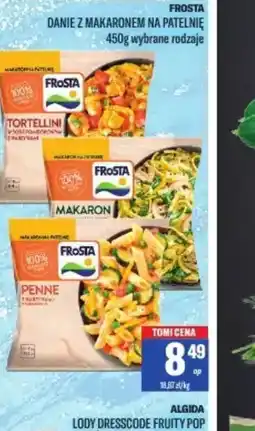 TomiMarkt Danie z makaronem na patelnię Frosta oferta