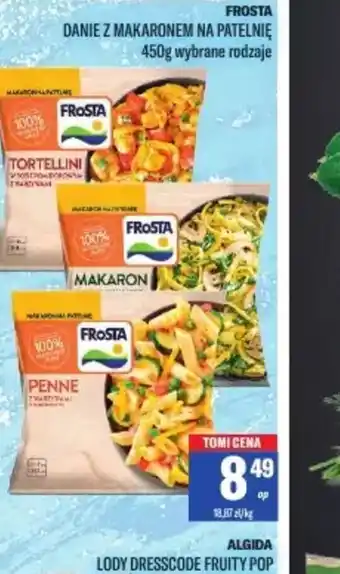 TomiMarkt Danie z makaronem na patelnię Frosta oferta