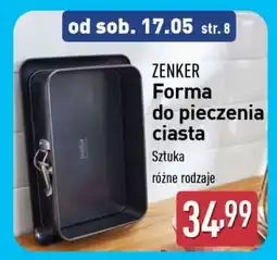 ALDI ZENKER Forma do pieczenia ciasta oferta
