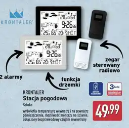 ALDI KRONTALER Stacja pogodowa oferta