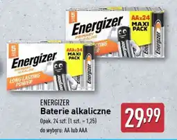 ALDI ENERGIZER Baterie alkaliczne oferta