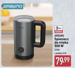 ALDI AMBIANO Spieniacz do mleka 500 W oferta