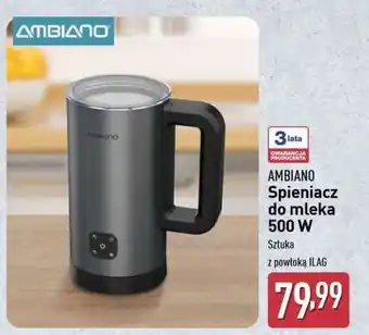 ALDI AMBIANO Spieniacz do mleka 500 W oferta