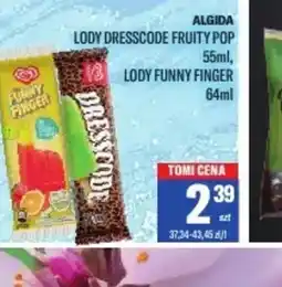 TomiMarkt Lody Algida oferta