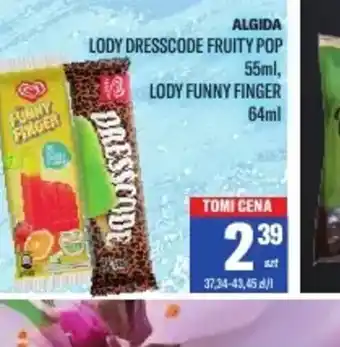 TomiMarkt Lody Algida oferta