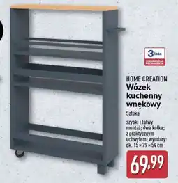 ALDI HOME CREATION Wózek kuchenny wnękowy oferta