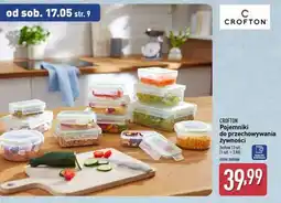 ALDI Crofton Pojemniki do przechowywania żywności oferta