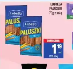 TomiMarkt Paluszki Lubella z solą oferta