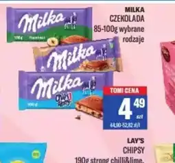 TomiMarkt Czekolada Milka oferta