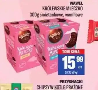 TomiMarkt Królewskie Mleczko Wawel oferta