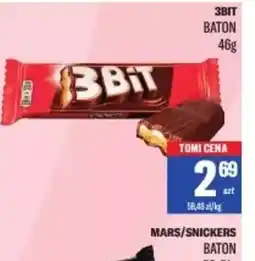 TomiMarkt Baton 3Bit oferta