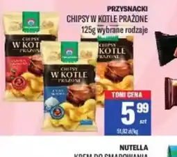 TomiMarkt Chipsy w kotle prażone oferta