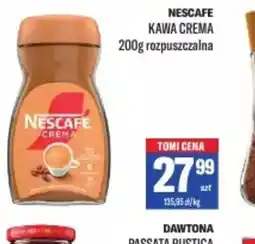 TomiMarkt Kawa Nescafe Crema oferta