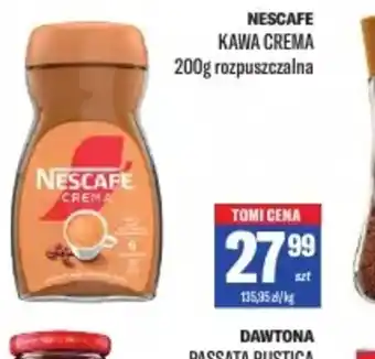 TomiMarkt Kawa Nescafe Crema oferta