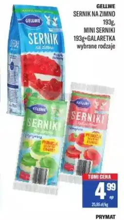 TomiMarkt Gellwe Sernik na zimno oferta