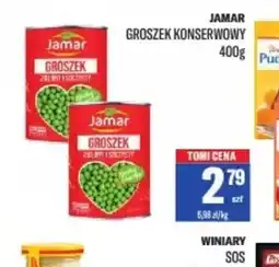 TomiMarkt Groszek konserwowy Jamar oferta