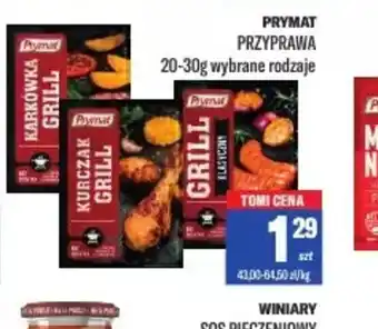 TomiMarkt Przyprawa Prymat oferta