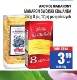 TomiMarkt Makaron Swojski Krajanka oferta