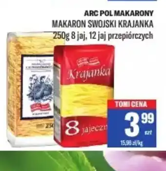 TomiMarkt Makaron Swojski Krajanka oferta