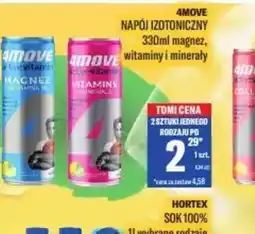 TomiMarkt Napój izotoniczny 4Move oferta