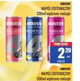 TomiMarkt Napój izotoniczny 4Move oferta