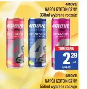 TomiMarkt Napój izotoniczny 4Move oferta