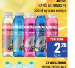 TomiMarkt Napój izotoniczny 4move oferta