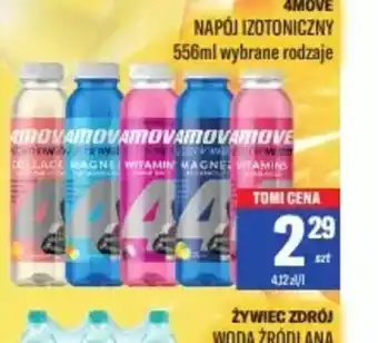 TomiMarkt Napój izotoniczny 4move oferta