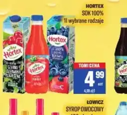 TomiMarkt Sok Hortex oferta