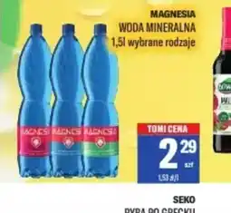 TomiMarkt Magnesia woda mineralna oferta