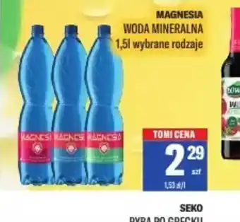 TomiMarkt Magnesia woda mineralna oferta