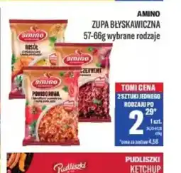 TomiMarkt Zupa błyskawiczna Amino oferta