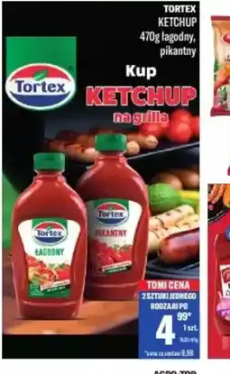 TomiMarkt Ketchup Tortex oferta
