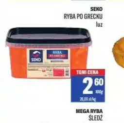 TomiMarkt Ryba po grecku oferta