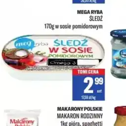 TomiMarkt Sledź Mega Ryba oferta