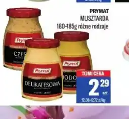 TomiMarkt Musztarda Prymat oferta
