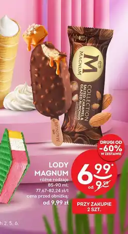 Żabka Lody Magnum różne rodzaje 85-90 ml oferta
