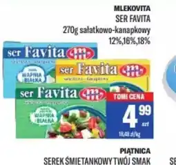 TomiMarkt Ser Favita Mlekovita oferta