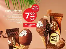 Żabka Lody Magnum Chocolate Rożek, Almond Rożek 150-160 ml oferta