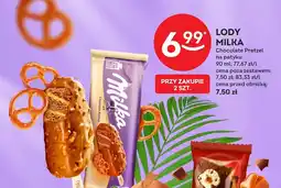 Żabka Lody Milka Chocolate Pretzel 90 ml oferta